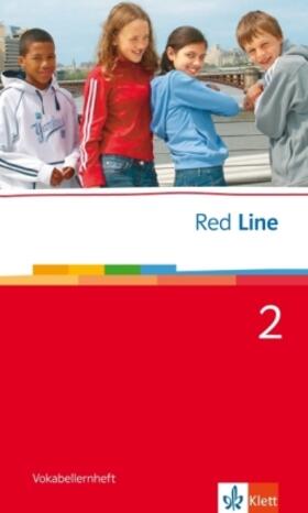 Haß |  Red Line 2. Vokabellernheft | Buch |  Sack Fachmedien