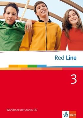 Haß |  Red Line 3. Workbook mit Audio-CD | Buch |  Sack Fachmedien