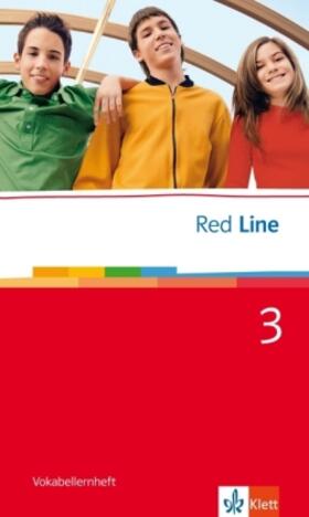 Haß |  Red Line 3. Vokabellernheft | Buch |  Sack Fachmedien
