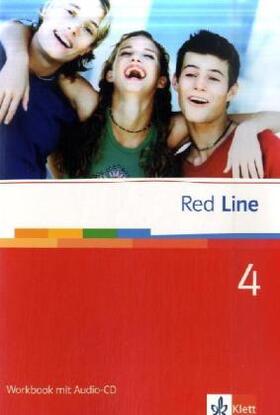 Hass / Haß |  Red Line 4. Workbook mit Audio-CD | Buch |  Sack Fachmedien