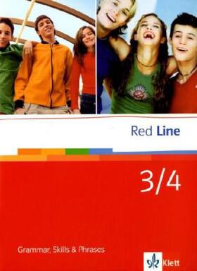  Red Line 3 und 4. Grammar, Skills & Phrases | Buch |  Sack Fachmedien