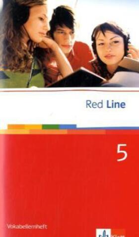  Red Line 5. Vokabellernheft | Buch |  Sack Fachmedien