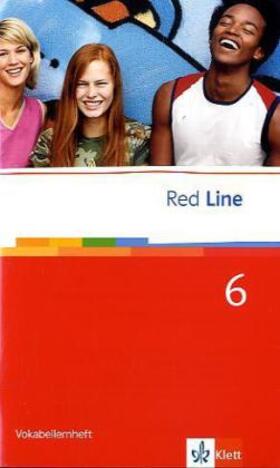  Red Line 6. Vokabellernheft | Buch |  Sack Fachmedien