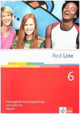  Red Line 6. Trainingsheft Abschlussprüfung mit Audio-CD. Hessen | Buch |  Sack Fachmedien