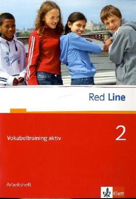  Red Line 2. Vokabeltraining aktiv | Buch |  Sack Fachmedien