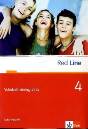  Red Line 4. Vokabeltraining aktiv | Buch |  Sack Fachmedien