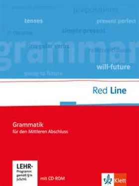  Red Line. Klassen 5-10. Grammatik für den mittleren Abschluss mit Lernsoftware | Buch |  Sack Fachmedien