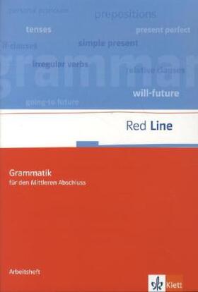  Red Line. Klassen 5-10. Grammatik für den mittleren Abschluss | Buch |  Sack Fachmedien