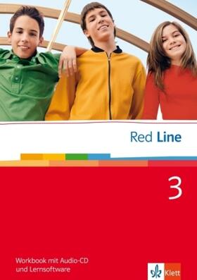 Haß |  Red Line 3. Workbook mit Audio-CD und Lernsoftware | Buch |  Sack Fachmedien