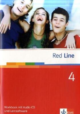 Haß |  Red Line 4. Workbook mit Audio-CD und Lernsoftware | Buch |  Sack Fachmedien