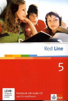  Red Line 5. Workbook mit Audio-CD und Lernsoftware | Sonstiges |  Sack Fachmedien