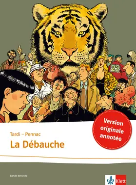 Pennac / Tardi |  La débauche | Buch |  Sack Fachmedien