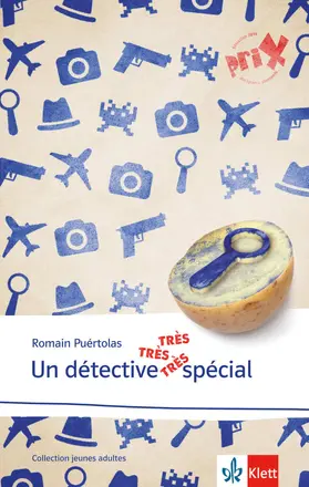 Puértolas |  Un détective très très très spécial | Buch |  Sack Fachmedien