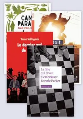Gagnon / Niobey / Nozière |  Prix des lycéens allemands 2015 | Buch |  Sack Fachmedien