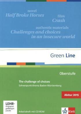 Brand / Butzko / Krey |  Green Line Oberstufe / The challenge of choices | Buch |  Sack Fachmedien