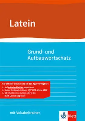 Habenstein / Hermes / Zimmermann |  Grund- und Aufbauwortschatz Latein | Buch |  Sack Fachmedien
