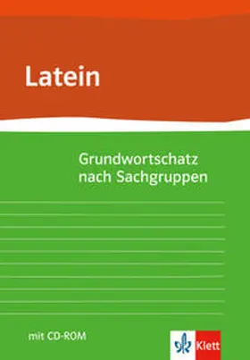 Hermes |  Grund- und Aufbauwortschatz Latein nach Sachgruppen | Buch |  Sack Fachmedien