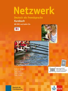 Dengler / Rusch / Mayr-Sieber |  Netzwerk B1. Kursbuch mit DVD und 2 Audio-CDs | Buch |  Sack Fachmedien