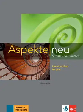Lütke |  Aspekte. Intensivtriner B1+. Neubearbeitung | Buch |  Sack Fachmedien