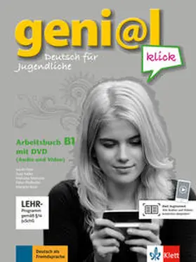 Fleer / Keller / Koenig |  geni@l klick / Arbeitsbuch mit DVD (Audio und Video) B1 | Buch |  Sack Fachmedien