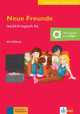 Fleer |  Neue Freunde. Buch mit Audio-CD A2 | Buch |  Sack Fachmedien