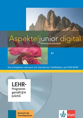 Koithan / Mayr-Sieber / Schmitz |  Aspekte junior B2. Lehrwerk digital mit interaktiven Tafelbildern | Sonstiges |  Sack Fachmedien