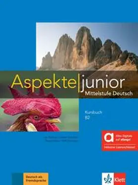  Aspekte junior B2 - Hybride Ausgabe allango | Buch |  Sack Fachmedien