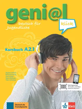 Fröhlich / Koenig / Koithan |  geni@l klick A2.1 - Kursbuch | Buch |  Sack Fachmedien