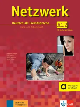 Schmitz / Dengler / Mayr-Sieber |  Netzwerk A1 in Teilbänden - Kurs- und Arbeitsbuch, Teil 2 mit 2 Audio-CDs und DVD | Buch |  Sack Fachmedien