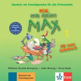 Krulak-Kempisty / Reitzig / Endt |  Der grüne Max 1 Neu - Audio-CD zum Lehrbuch 1 | Sonstiges |  Sack Fachmedien
