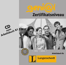  geni@l B1 - Audio-CD zum Arbeitsbuch B1 | Sonstiges |  Sack Fachmedien