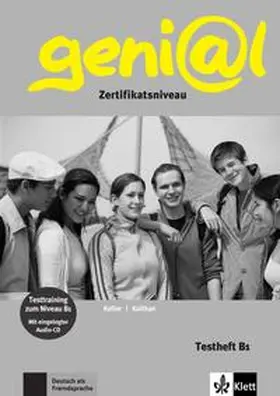  geni@l B1 - Testheft B1 mit Audio-CD | Buch |  Sack Fachmedien