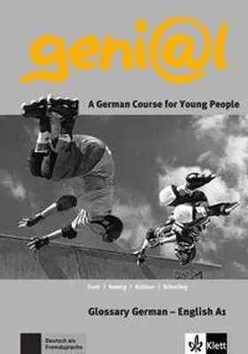  geni@l A1 - Glossar A1 Englisch | Buch |  Sack Fachmedien