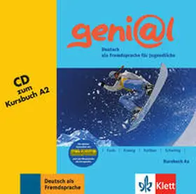  geni@l A2 - Audio-CD zum Kursbuch A2 | Sonstiges |  Sack Fachmedien
