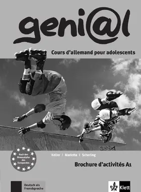 Keller / Mariotta / Scherling |  geni@l A1. Brochure d'activités, frz. Arbeitsbuch | Buch |  Sack Fachmedien