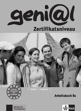 Funk / Keller / Koenig |  geni@l B1 - Arbeitsbuch B1 mit Audio-CD | Buch |  Sack Fachmedien