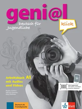 Fröhlich / Koenig / Mariotta |  geni@l klick A1 - Arbeitsbuch mit 2 Audio-CDs | Buch |  Sack Fachmedien