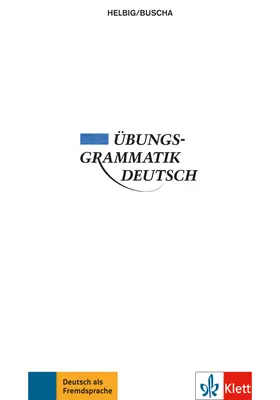 Helbig / Buscha |  Übungsgrammatik Deutsch | Buch |  Sack Fachmedien