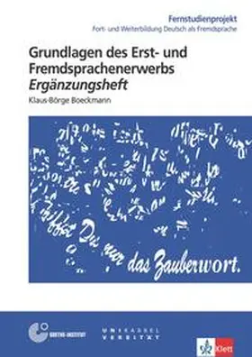 Apeltauer |  Grundlagen des Erst- und Fremdsprachenerwerbs | Buch |  Sack Fachmedien