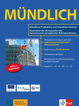 Bolton / Lorenz / Perlmann-Balme |  MÜNDLICH - DVD mit Begleitheft | Buch |  Sack Fachmedien