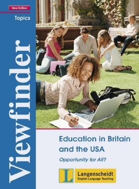 Beal |  Education in Britain and the USA | Buch |  Sack Fachmedien