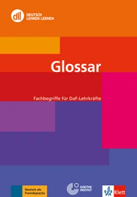 Ende / Mohr |  DLL Glossar. Fachbegriffe für DaF-Lehrkräfte | Buch |  Sack Fachmedien
