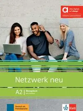  Netzwerk neu A2 - Hybride Ausgabe allango | Buch |  Sack Fachmedien