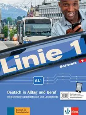 Kaufmann / Moritz / Rodi |  Linie 1 Schweiz A1.1 | Buch |  Sack Fachmedien