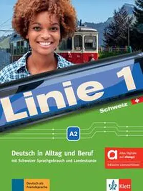  Linie 1 Schweiz A2 - Hybride Ausgabe allango | Buch |  Sack Fachmedien