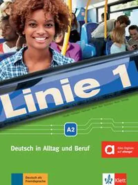 Dengler / Hoffmann / Kaufmann | Linie 1 A2 | Buch | 978-3-12-607074-4 | www2.sack.de