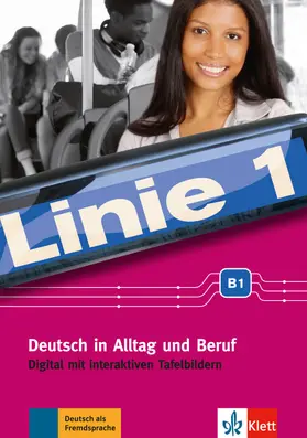 Dengler / Hoffmann / Kaufmann |  Linie 1 B1 digital. Digital mit interaktiven Tafelbildern (DVD-ROM) | Sonstiges |  Sack Fachmedien