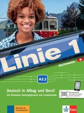Dengler / Hoffmann / Kaufmann |  Linie 1 Schweiz A2.2 | Buch |  Sack Fachmedien