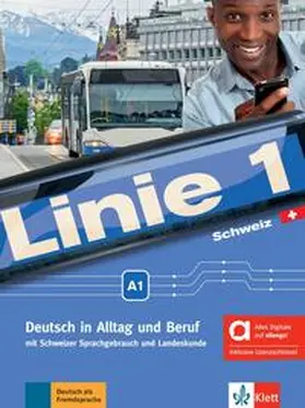  Linie 1 Schweiz A1 - Hybride Ausgabe allango | Buch |  Sack Fachmedien