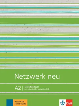 Pilaski / Wirth |  Netzwerk neu A2.  Lehrerhandbuch mit Video-DVD und Audio-CDs | Buch |  Sack Fachmedien